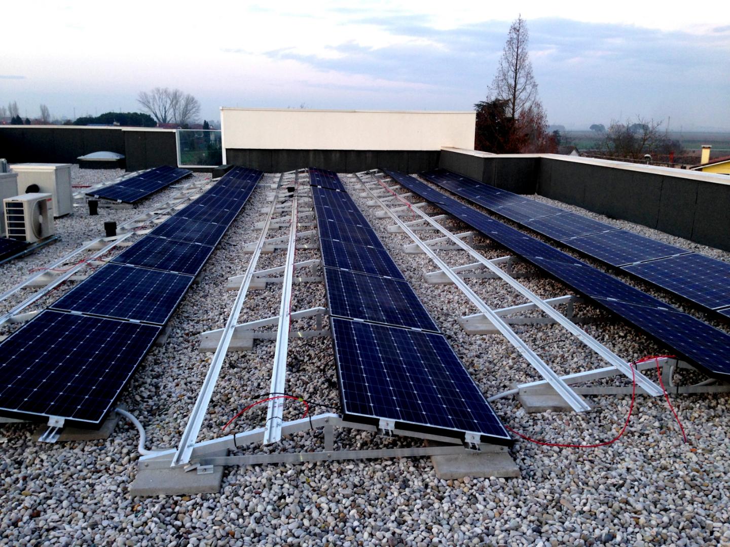 Impianto fotovoltaico da 19,2 kWp ad Adria rovigo