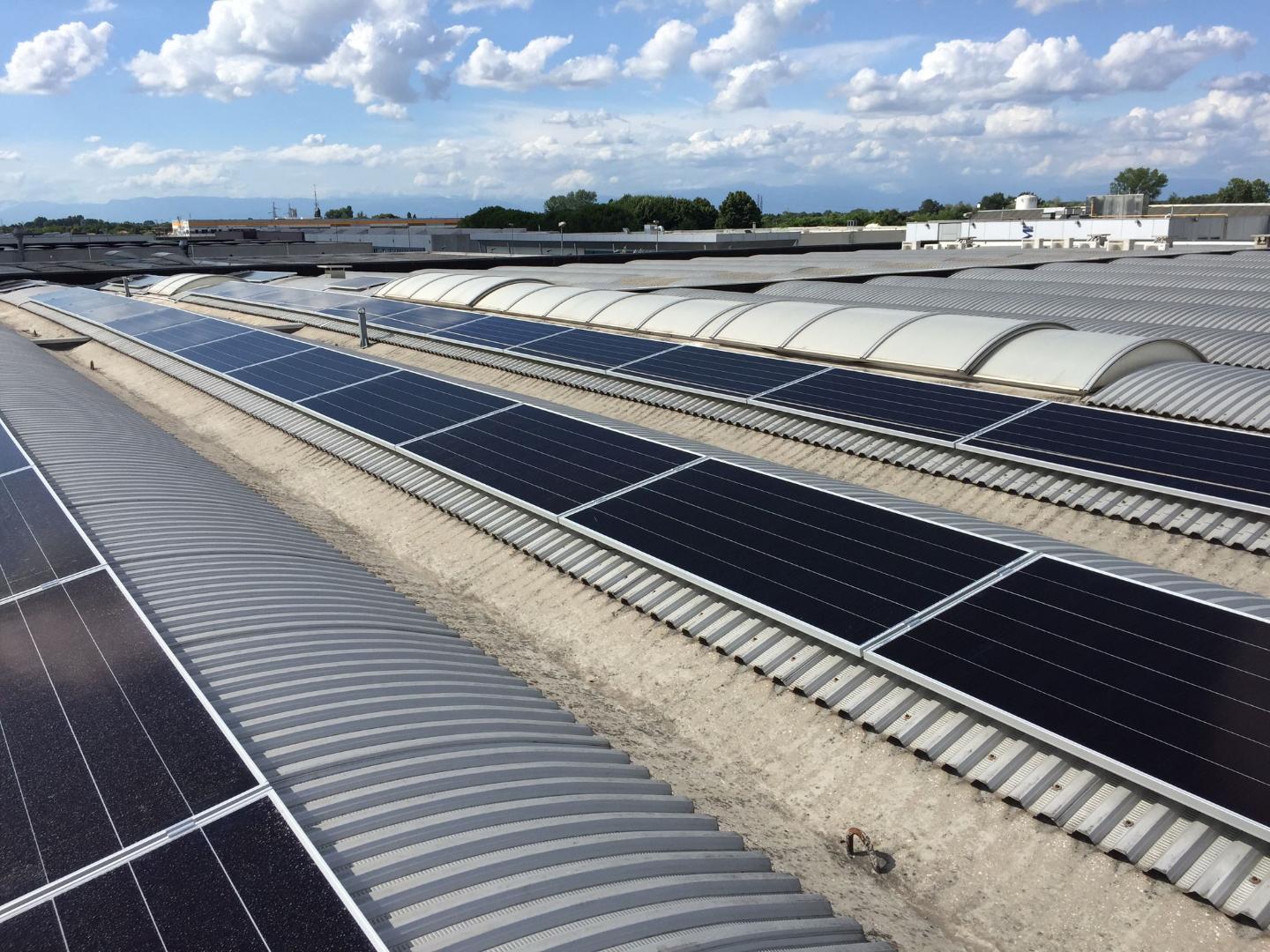 Impianto fotovoltaico da 26,24 kWp a Vigonza padova