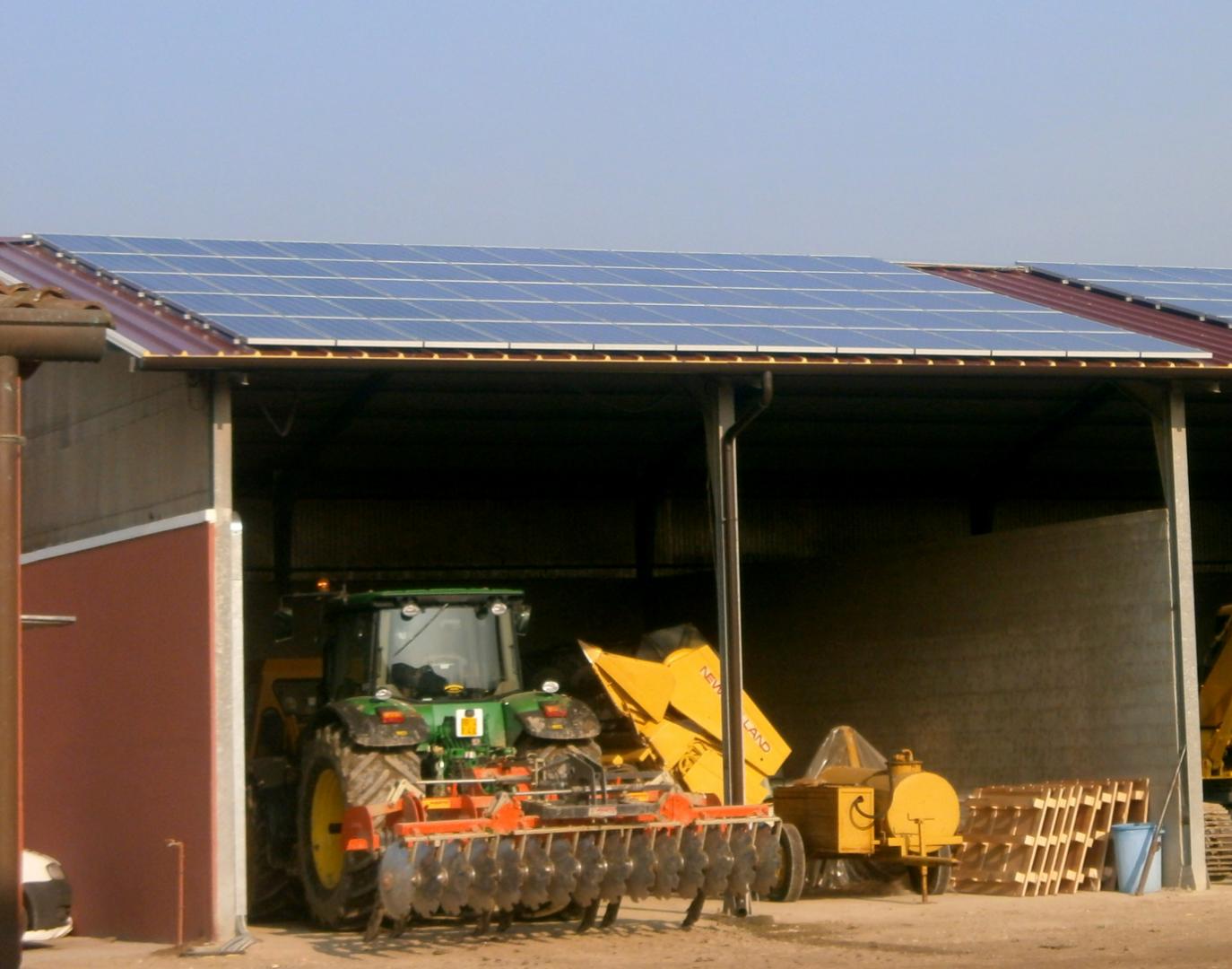 Impianto fotovoltaico da 57 kWp a Rosolina rovigo