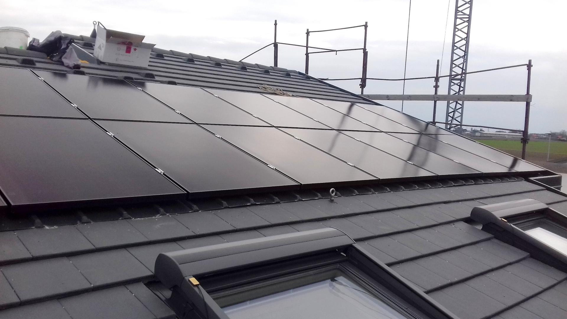 Impianto fotovoltaico da 6,1 kWp a Cavarzere venezia